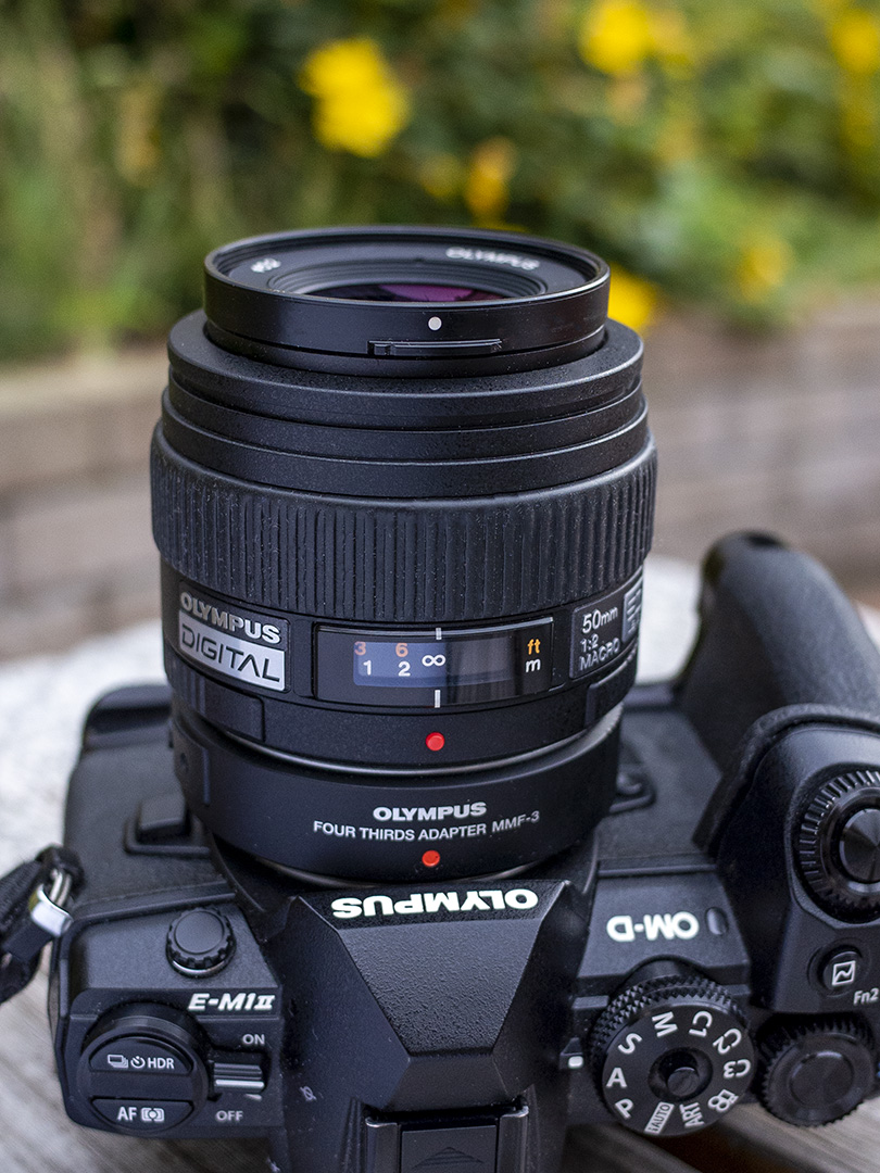 Supremacy In Single Focus Lens #3｜OLYMPUS ZUIKO DIGITAL ED 50mm F2.0 Macro